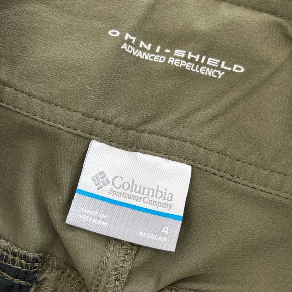 Columbia City Slickerz ll Omni-Shield Convertible Pants Womens Size 4 - Picture 9 of 11